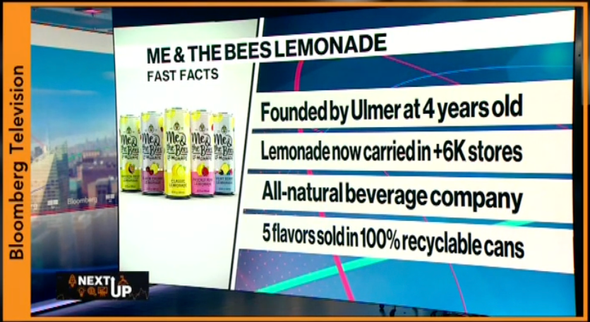 Bloomberg TV: The Buzz Around Me & the Bees